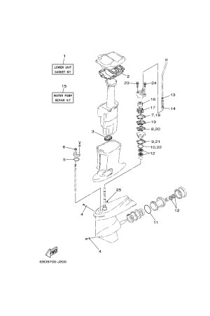 Diagram for REPAIR KIT 2