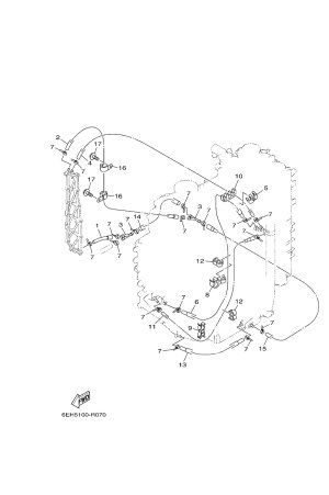 Diagram for CYLINDER & CRANKCASE 4