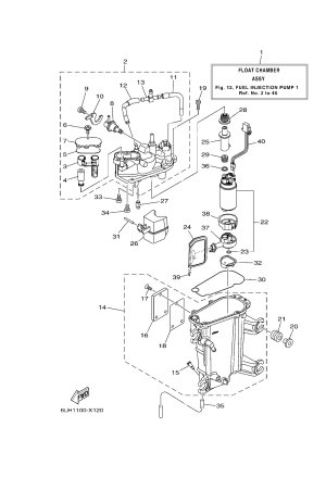 Diagram for FUEL INJECTION PUMP 1
