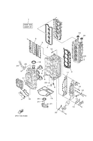 Diagram for REPAIR KIT 1