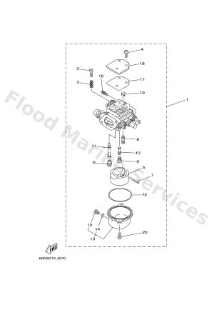 Diagram for CARBURETOR