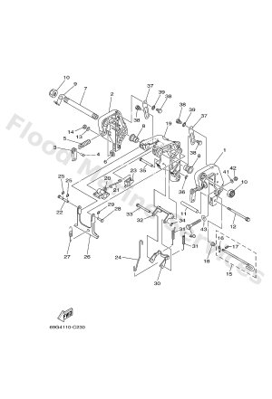 Diagram for BRACKET 1
