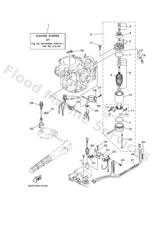 Diagram for OPTIONAL PARTS 1