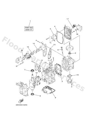 Diagram for REPAIR KIT 1