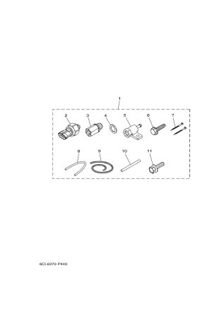 Diagram for OPTIONAL PARTS 10