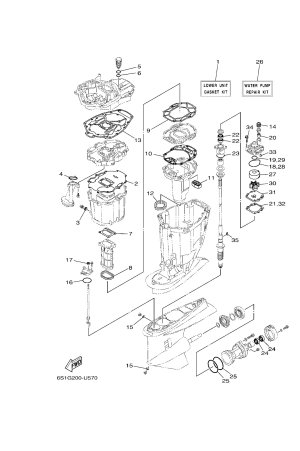 Diagram for REPAIR KIT 2