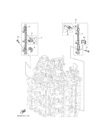 Diagram for THROTTLE BODY ASSY 3