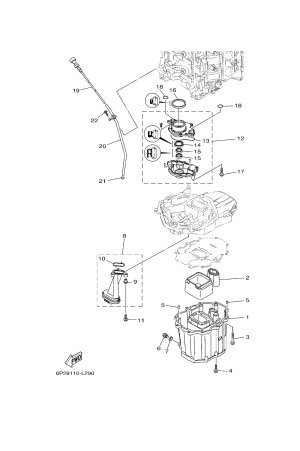 Diagram for OIL PAN
