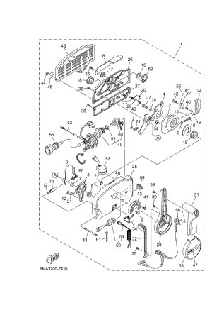 Diagram for REMOTE CONTROL ASSY 1