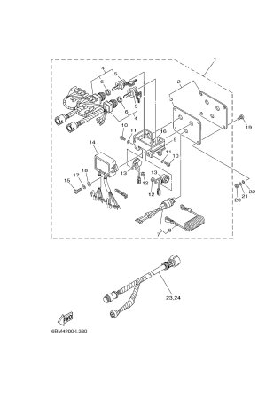 Diagram for SWITCH & PANEL 2