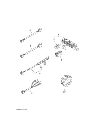 Diagram for OPTIONAL PARTS 3