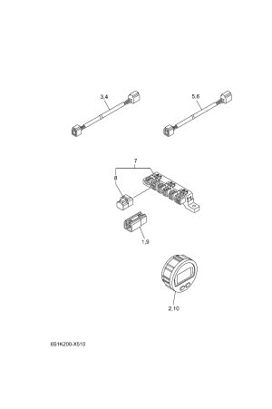 Diagram for OPTIONAL PARTS 5