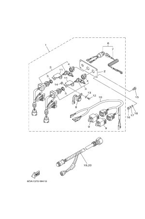 Diagram for OPTIONAL PARTS 7