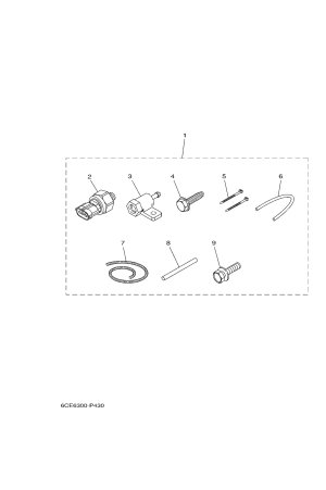 Diagram for OPTIONAL PARTS 9