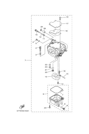 Diagram for CARBURETOR