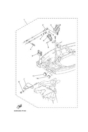 Diagram for REMO CON ATTACHMENT