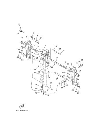 Diagram for BRACKET 2