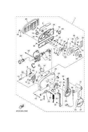 Diagram for REMOTE CONTROL ASSY 2