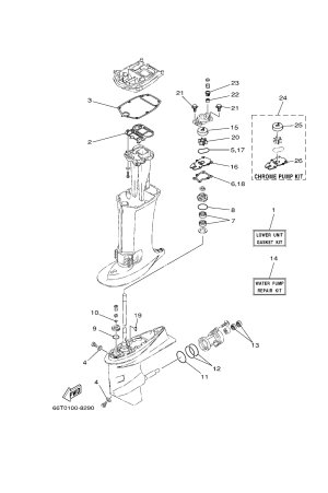 Diagram for REPAIR KIT 2