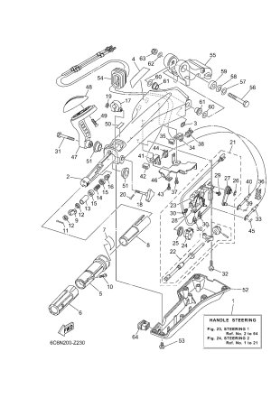 Diagram for STEERING 1
