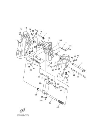 Diagram for BRACKET 2