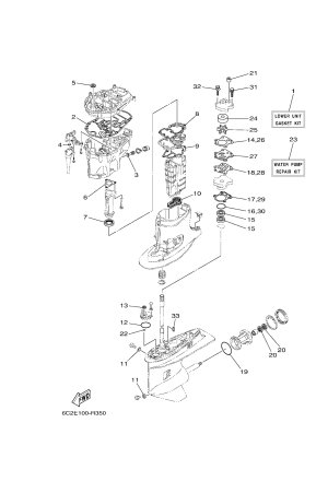 Diagram for REPAIR KIT 2