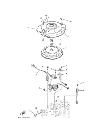 Diagram for GENERATOR
