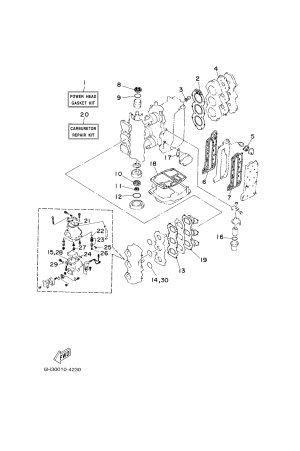 Diagram for REPAIR KIT 1