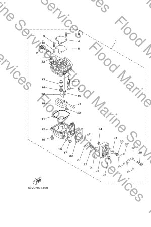 Diagram for CARBURETOR