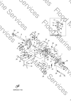 Diagram for BRACKET 1