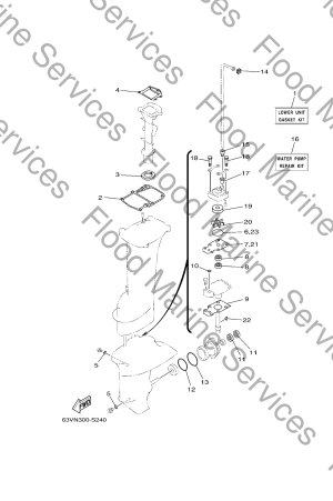 Diagram for REPAIR KIT 2
