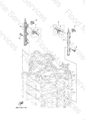 Diagram for THROTTLE BODY ASSY 2