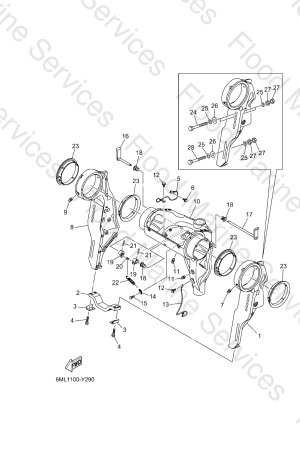 Diagram for BRACKET 1