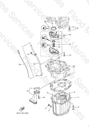 Diagram for OIL PAN