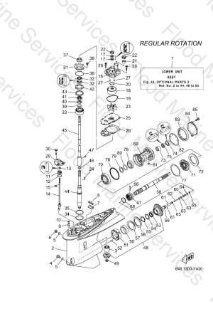 Diagram for OPTIONAL PARTS 3