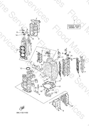 Diagram for REPAIR KIT 1