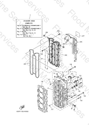 Diagram for CYLINDER & CRANKCASE 2