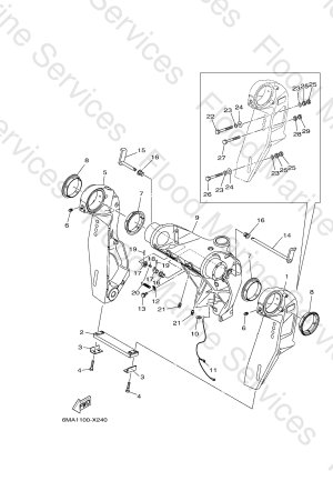 Diagram for BRACKET 1
