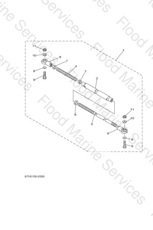 Diagram for STEERING GUIDE 1