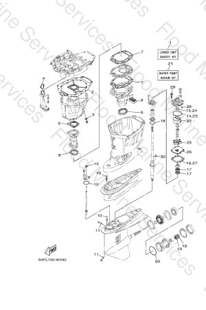 Diagram for REPAIR KIT 2