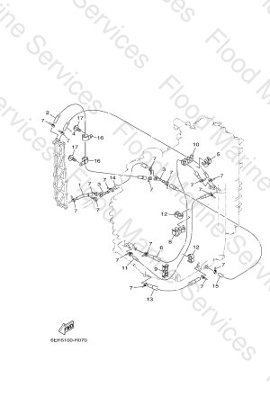 Diagram for CYLINDER & CRANKCASE 4