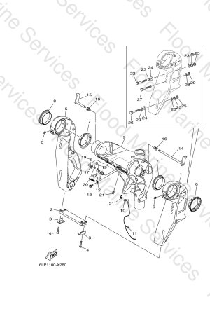 Diagram for BRACKET 1