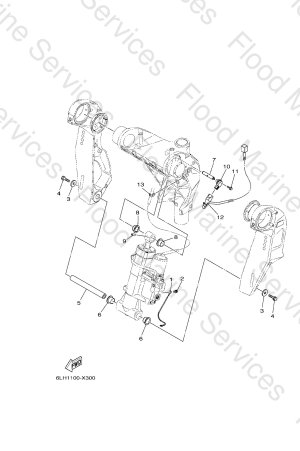 Diagram for BRACKET 2