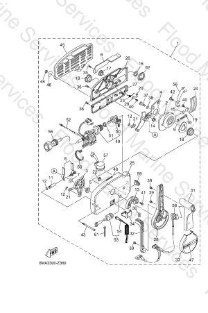 Diagram for REMOTE CONTROL ASSY