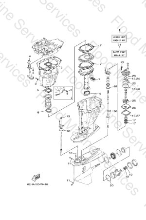 Diagram for REPAIR KIT 2