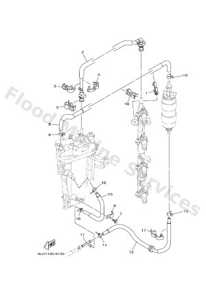 Diagram for FUEL INJECTION PUMP 2