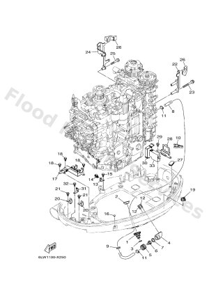 Diagram for BOTTOM COWLING 3