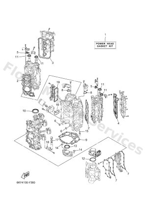Diagram for REPAIR KIT 1