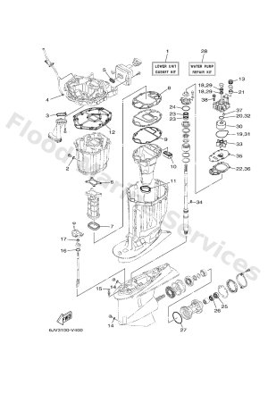 Diagram for REPAIR KIT 2