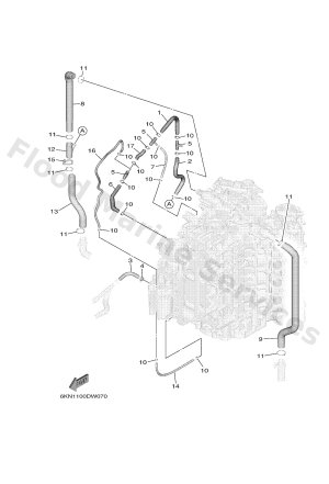 Diagram for CYLINDER & CRANKCASE 4